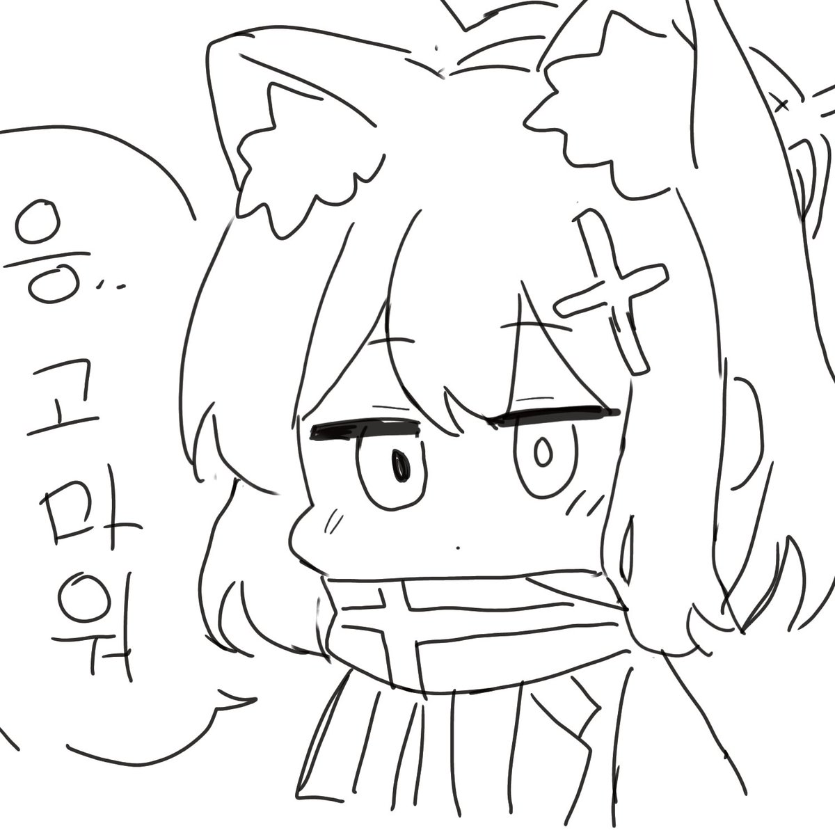 줄서면서 그린 것들 
