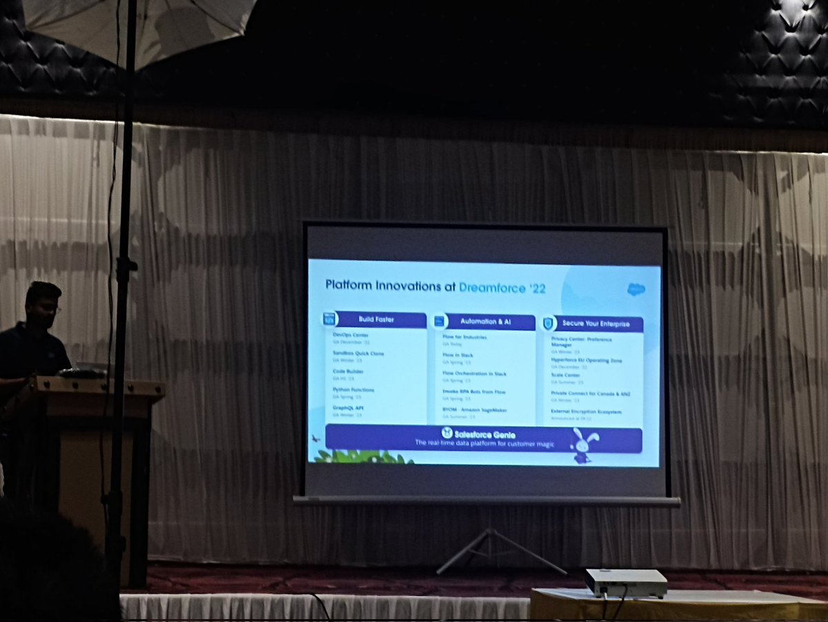 Purva Sharma (@the_purva) on Twitter photo Attending Salesforce Diwali Special Meet-up at Indore! <a href="/IndoreSFDG/">SFDC Indore</a>
Thanks <a href="/durgesh_dhoot/">Durgesh Dhoot</a> for giving a quick recap of all Dreamforce updates.
#SalesforceSaturday #SalesforceMeetup Attending Salesforce Diwali Special Meet-up at Indore! <a href="/IndoreSFDG/">SFDC Indore</a>
Thanks <a href="/durgesh_dhoot/">Durgesh Dhoot</a> for giving a quick recap of all Dreamforce updates.
#SalesforceSaturday #SalesforceMeetup