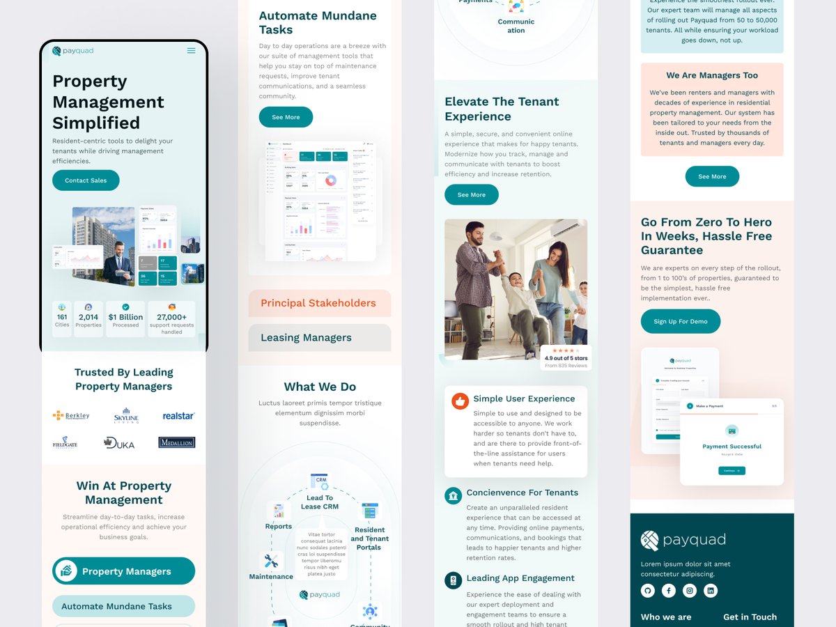 uitariqul's tweet photo. ello👋
Here is a Payquad - Responsive Screens. Hope you guys like it!
Dribbble: https://t.co/yxTSPIWgs7
#payquad #website #redesign #uidesign #uiux #landingpage #landingpagedesign #mobile #appdesign #websiteredesign #websiteresponsive
#redesign #mobile #redesign #responsive https://t.co/BDNlAQKnvb