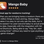 Photo by Mango Baby: Newborn Tracker with Siri 🥭👶 (@MangoBabyApp)