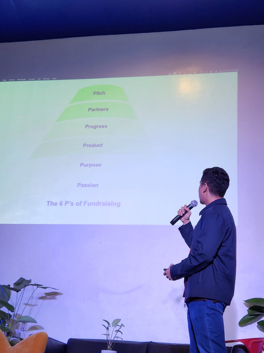 trinitait89's tweet photo. So insightful! 6 Ps of Fundraising from @kmagcap! Thank you. I hope we get to apply these P's! 💯🚀🔥
#Web3phsummit @web3phsummit https://t.co/NuKR7UBWjW
