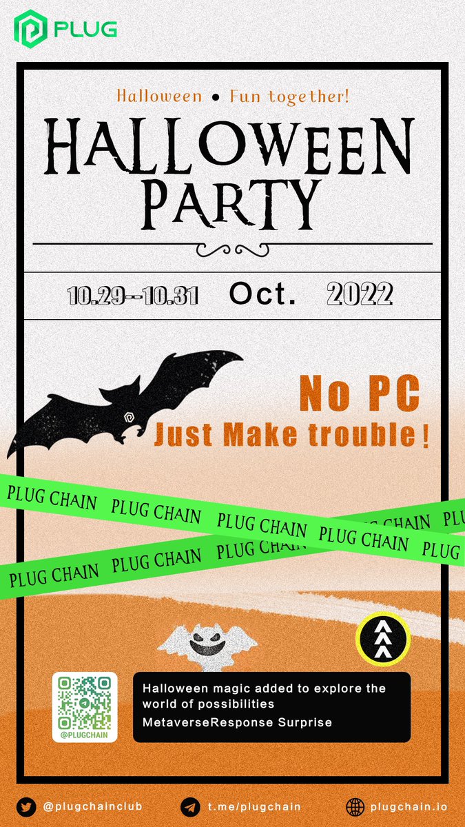 PLUG Chain Club tweet media