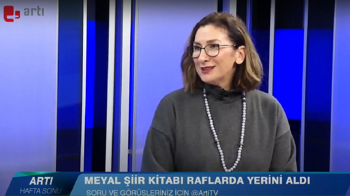 🔴 #CANLI - <a href="/atakansmz/">Atakan Sönmez</a> ile #ArtıHaftaSonu’nun konuğu yazar <a href="/dozmen1/">Dilek Özmen Genel</a>

İzlemek için 👉 youtube.com/watch?v=xpoetR…