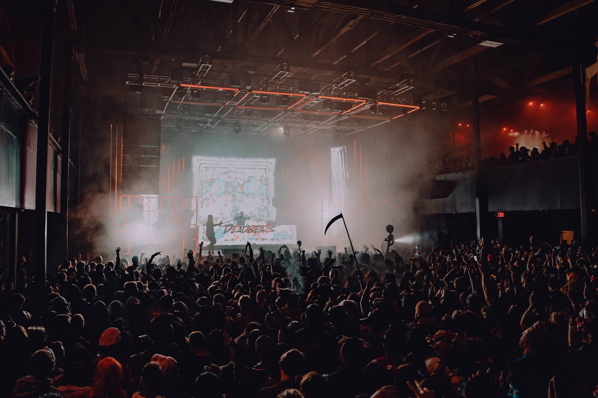getfreakyslc's tweet photo. Thank you @deadbeats + @zedsdead for hosting the Tomb of Doom last night!π #GetFreaky22 https://t.co/Z1B83sknLS