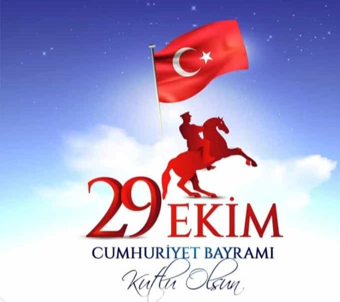 Cumhuriyet Bayramı kutlu olsun.
