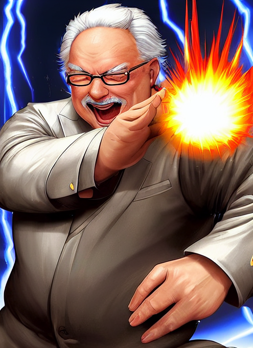 カーネルサンダースのtwitterイラスト検索結果