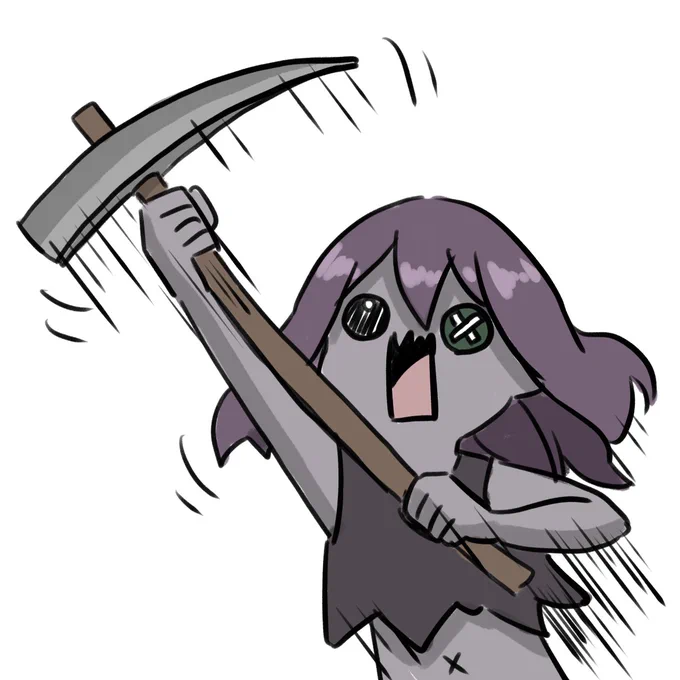 見゛て゛!!!!!!!!!!!!!!#みんなのデフォルメイラスト見せて 