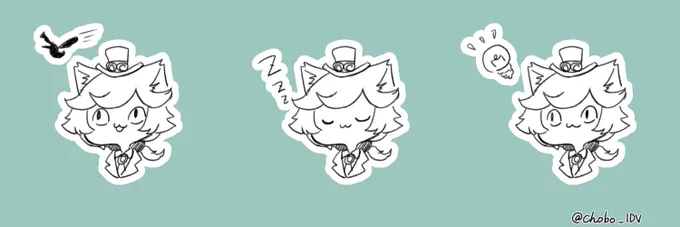 見゛て゛!!!!!!!!!!!!!!#みんなのデフォルメイラスト見せて 