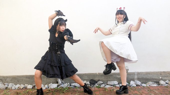 Twitterのコスプレ画像2