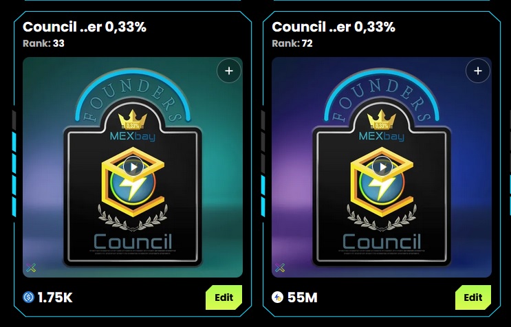 #FOUNDERS 🔥BEST Value NFTs 🔥#XOXNO 

Become a FOUNDER ( shareholder ) 💲#ProfitShare \

xoxno.com/collection/MXB…