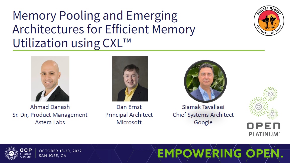 OGAWA, Tadashi on Twitter "=> "QCT Demos Astera Labs Leo CXL Memory