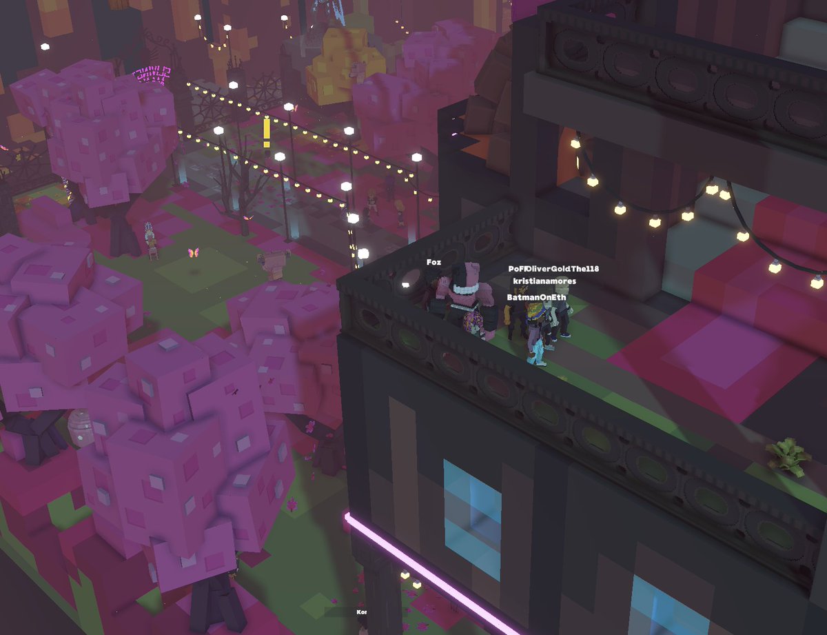 KhulwadeeP's tweet photo. @TheSandboxGame I just participated in the Paris Hilton  #Cryptoween Event. I found Grralh check out my screenshot below!
🎃👇 https://t.co/VY6TgYZoPY