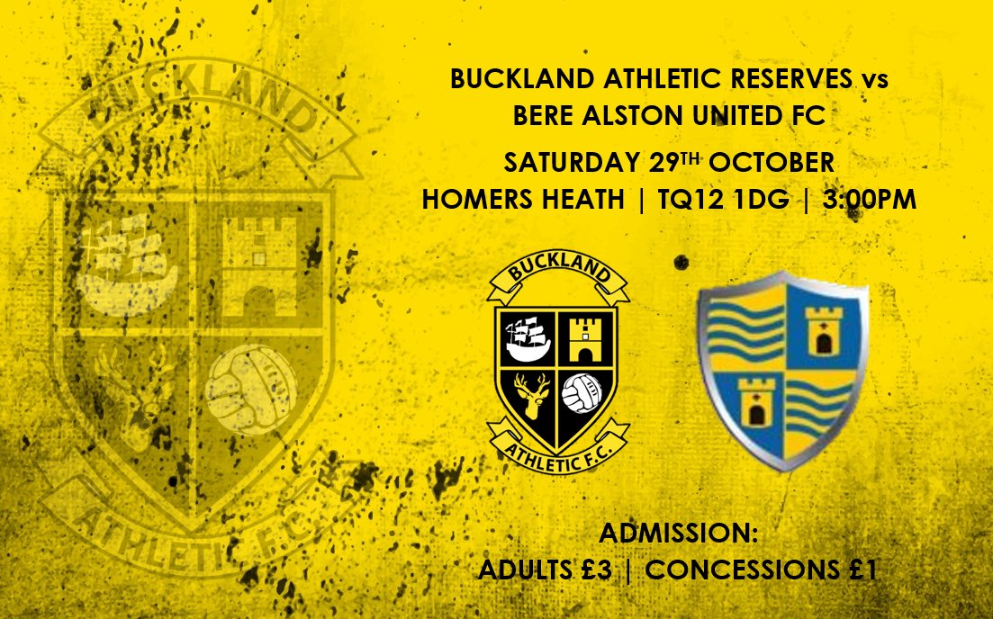 Buckland Athletic FC tweet media