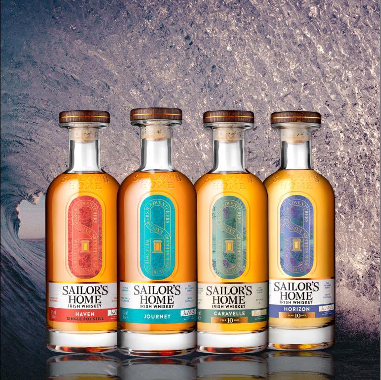 We’ve got new threads !!

ANYTHING BUT ‘THE USUAL’
We’re on a journey to explore great whiskey. Every expression distinctive, award-winning, innovative … and delicious. 
And now more beautiful. Like our new design?

When you find it you know.