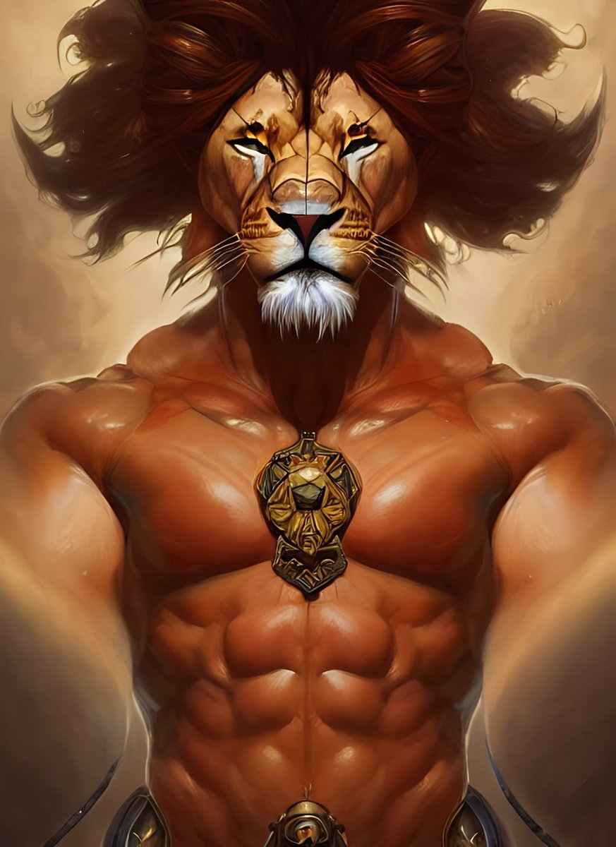 bigdogmillion's tweet photo. A.I generated style of Loaded Lions.
 https://t.co/kK4NilzLGA

#LoadedLions #crptocomnft @LoadedLions_CDC @cryptocomnft https://t.co/1tXO1QJzri