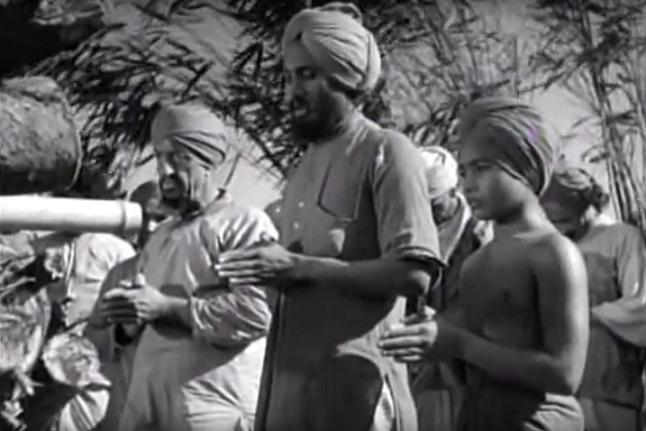 IWTKQuiz's tweet photo. Sardar Udham Singh once acted as an extra in the film 'The elephant boy'.

He also acted as an extra in the film 'The four feathers' - which was nominated for the Palme D'Or.

He split the money he received from the roles between the Ghadar party and the IRA. https://t.co/ZOOcTy5MJ6