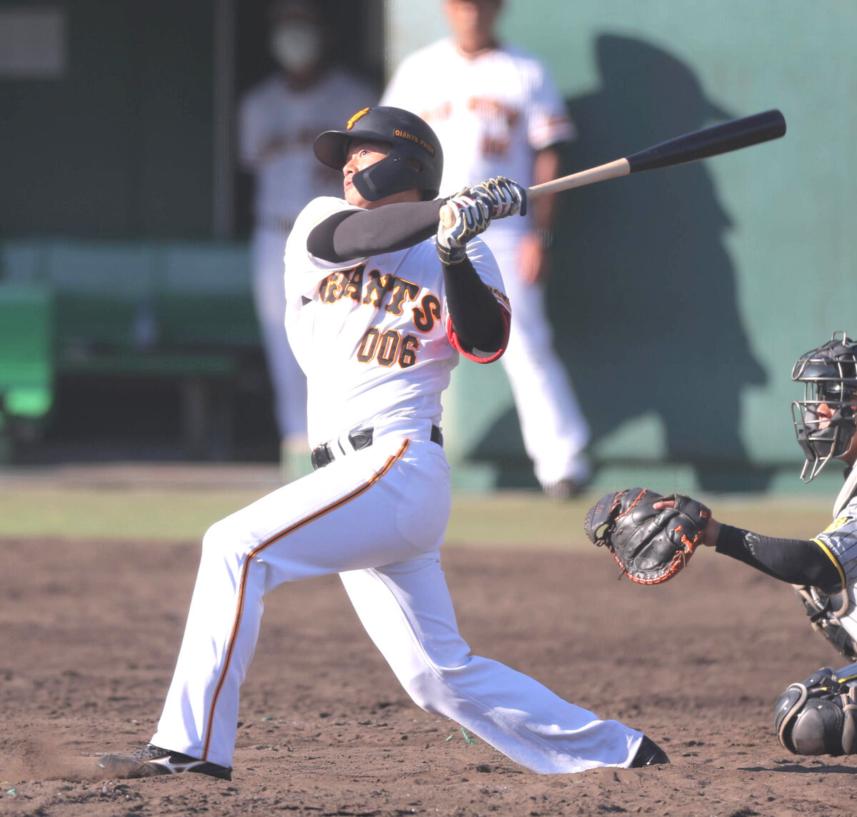 育成・ #坂本勇人 が2点適時打、菊田拡和が猛打賞もフェニック・スリーグの阪神戦は敗れる hochi.news/articles/20221… #巨人 #ジャイアンツ #読売ジャイアンツ