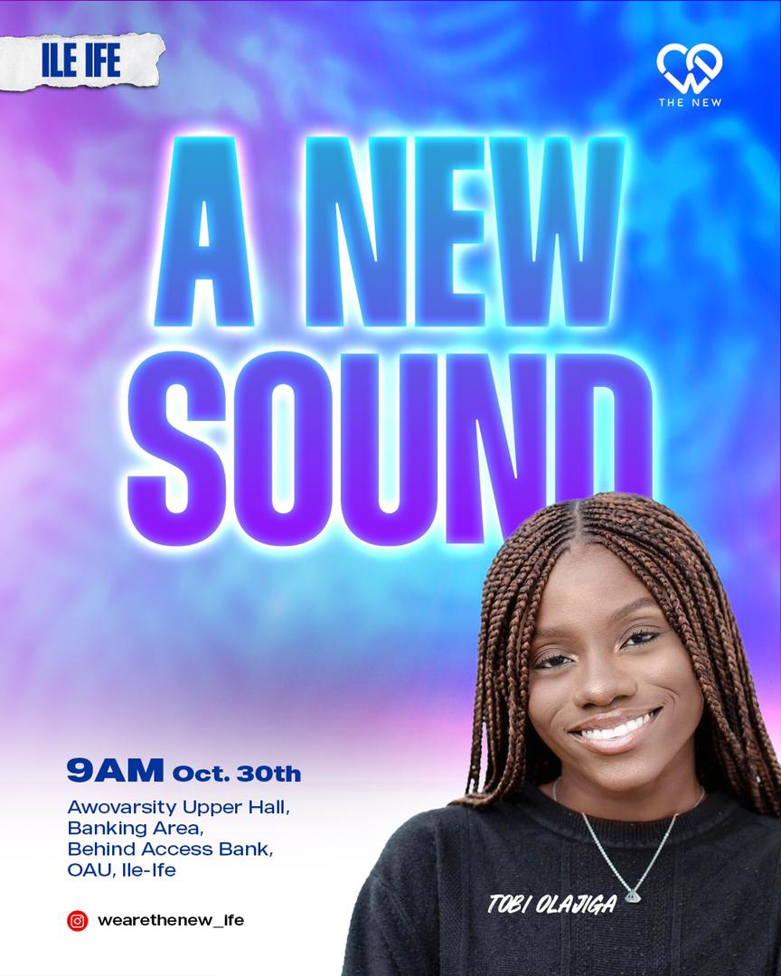 THE NEW IFE!!!!

#ANewSound
#Wearehere
#Movement
#Wearethenewife
#Ilovethischurch