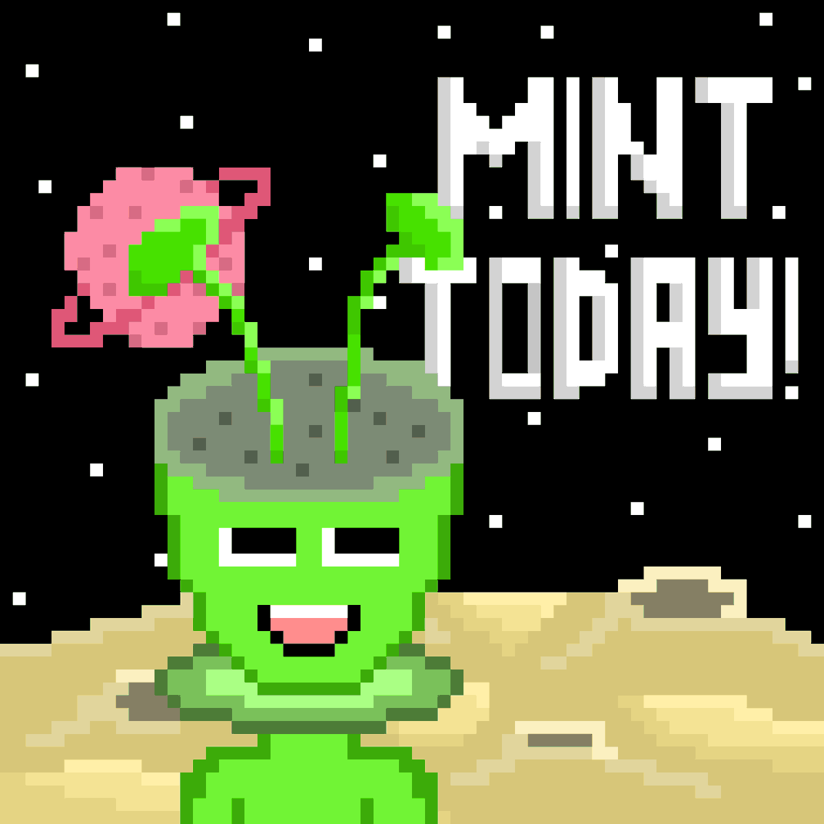 Today is the big day! The Plant Headz have started to march towards their freedom. Let's set them free!