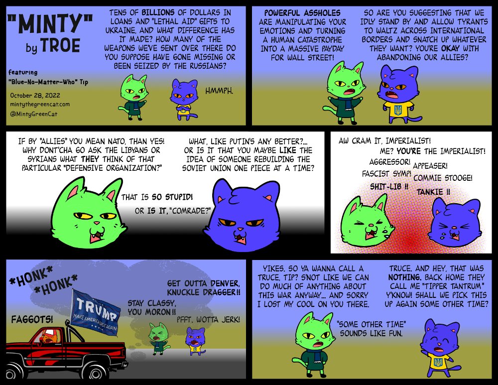 Minty the Green Cat (@MintyGreenCat) / Posts / X