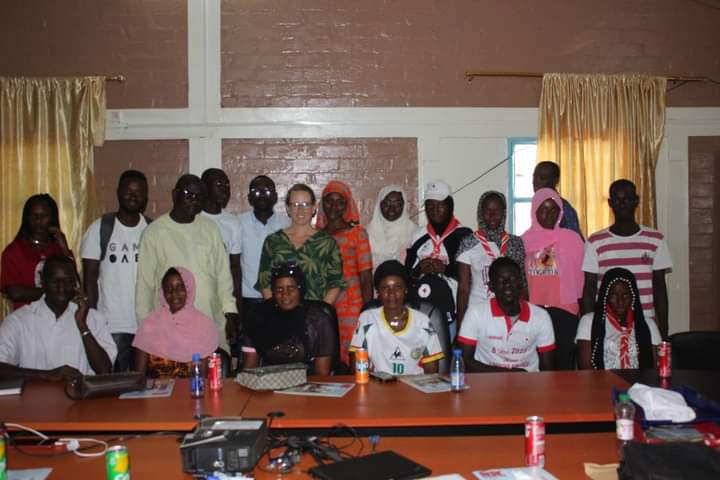 CRS_Sdh's tweet photo. #UneVolonte_Humanitaire
Le comité a initié un renforcement de capacités de 20 volontaires en Accès Plus Sûr. Cette formation, s'est tenue ce 25 octobre 2022 avec  le soutien technique du @CICR_Afrique  @CSenegalaise @CruzRojaEsp https://t.co/Ihrk1SHqlx