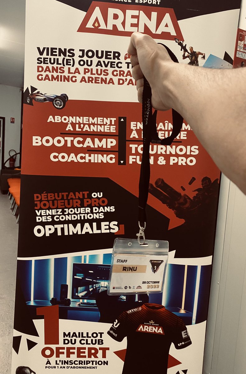 Rinu_Zuki's tweet photo. Aujourd’hui c’est la #StorksCup !
On vous attend nombreux à @AlsaceArena pour une LAN de folie sur #Rocketleague 🚀
Cast by @PrawnyTv retrouvez-le à partir de 10h20 sur sa chaîne #Twitch 👇🏻
https://t.co/ILq6ZejXFW https://t.co/gr7IaFrpX7