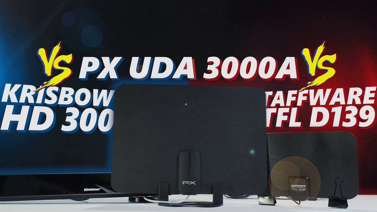 ilhamakim's tweet photo. Antena Digital Indoor yang manakah yang terbaik ?? PX UDA 3000A vs Taffware vs Krisbow HD-300
⬇️⬇️⬇️
https://t.co/AnkAOysq0g https://t.co/YMtoeDgLzO