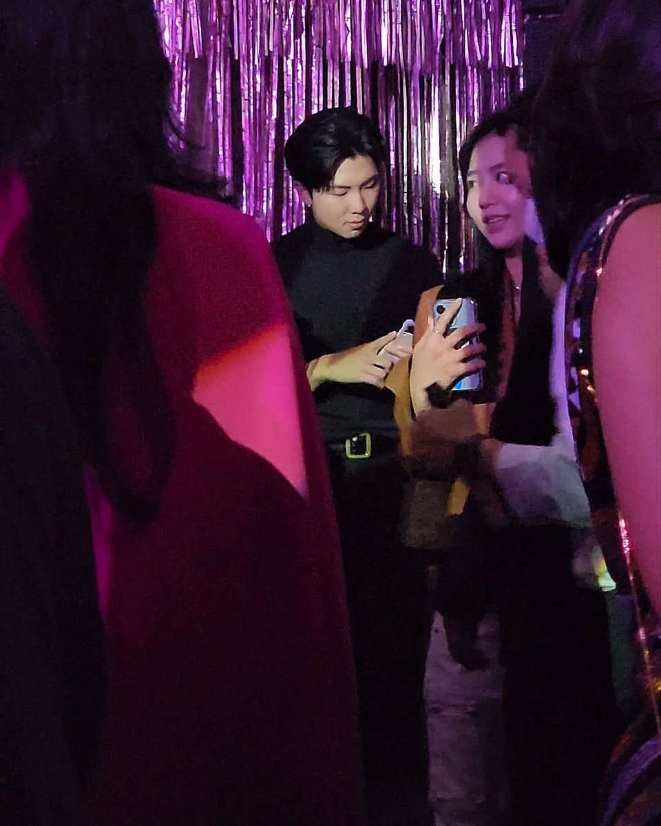 joooniehq's tweet photo. pov you see a gorgeous man through the crowd &amp; fall in love at first sight. https://t.co/UDy3RSQo14