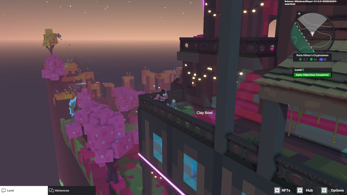 LewisCharl1's tweet photo. @TheSandboxGame I just participated in the Paris Hilton  #Cryptoween Event. I found Grralh check out my screenshot below!
🎃👇 https://t.co/dGKLZE3PWb