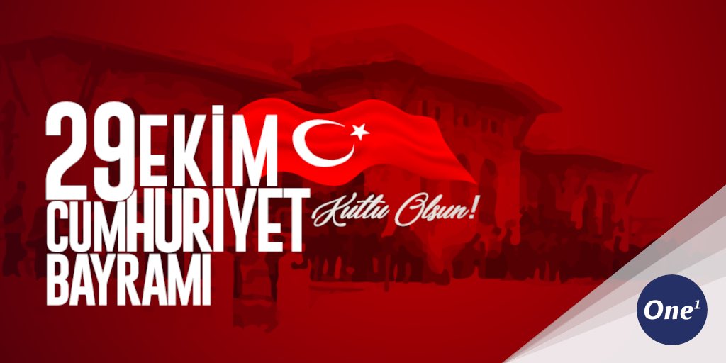 Cumhuriyetimizin 99. yılı kutlu olsun!
#YaşasınCumhuriyet 🇹🇷