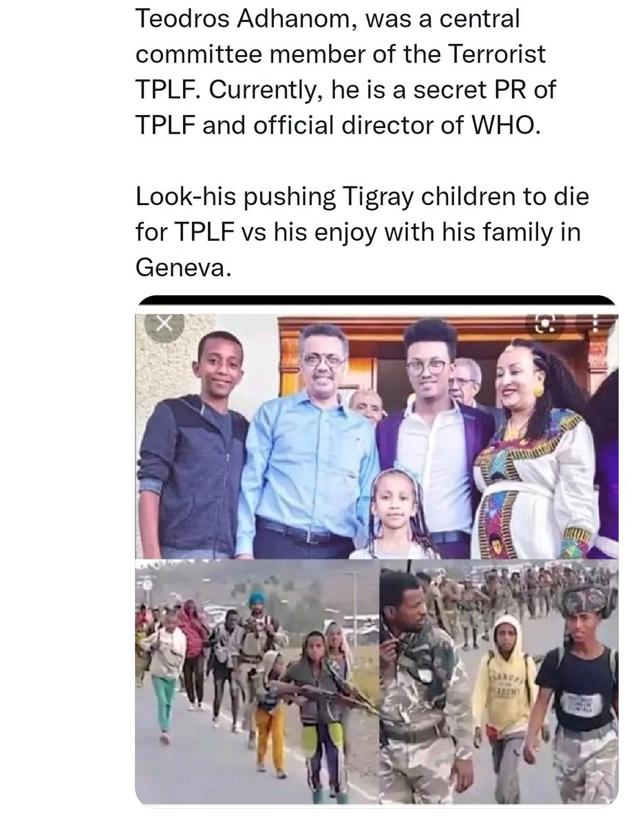 wogishaw's tweet photo. @PowerUSAID @USAID @ColemanUSAID @AdamsAllenUSAID Dear Samanta. Hope You did a lot to build #Terrorists to do crime in #Ethiopia.  Why do you use your office to fabricate guilt like #Rape,#robing.#killing destruction against the peaceful people of #Ethiopia??? You will face judgment sooner.#HandsOffEthiopia #Tplfiscriminal https://t.co/5dpgILOBXe