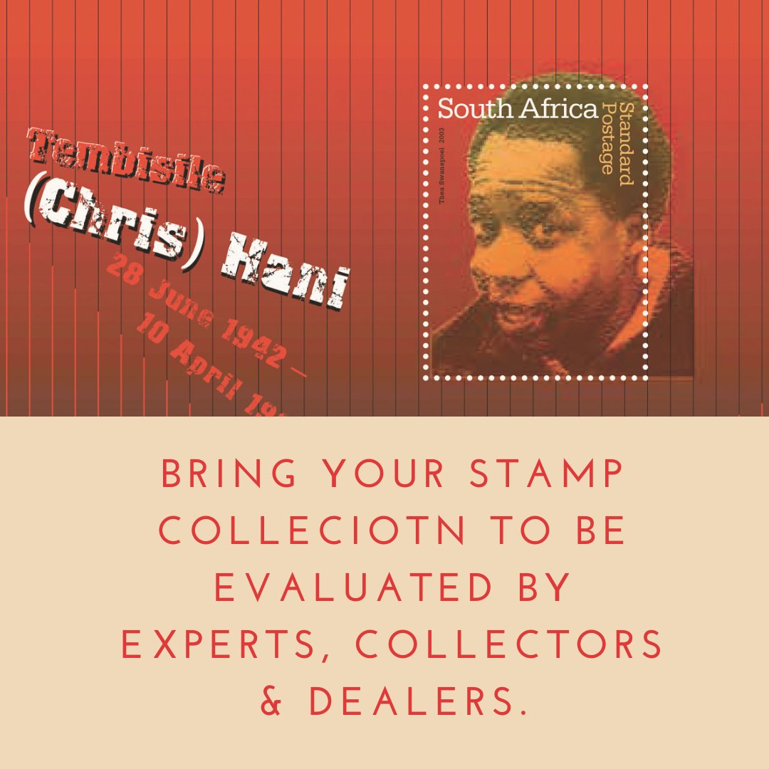 pfsastamps's tweet photo. Come see some South African Philatelic artefacts as part of the Cape Town International Stamp exhibition - The Road to Democracy.

Entry is free for the public!

https://t.co/1henDC3tGr https://t.co/gFkQGlJRhB