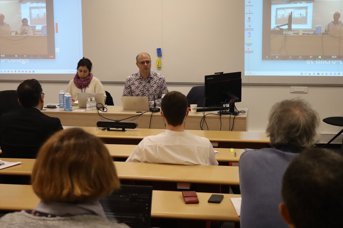 IstcLille's tweet photo. "La coercition, la persuasion, la manipulation... Ces différentes formes d'influences sont-elles équivalentes ?" C'est la question à laquelle Malik Bozzo-Rey répond en ce moment à l'ISTC ! #bigdata22 @mghssmi @PerezLagosC https://t.co/UN1fNbm0Hn