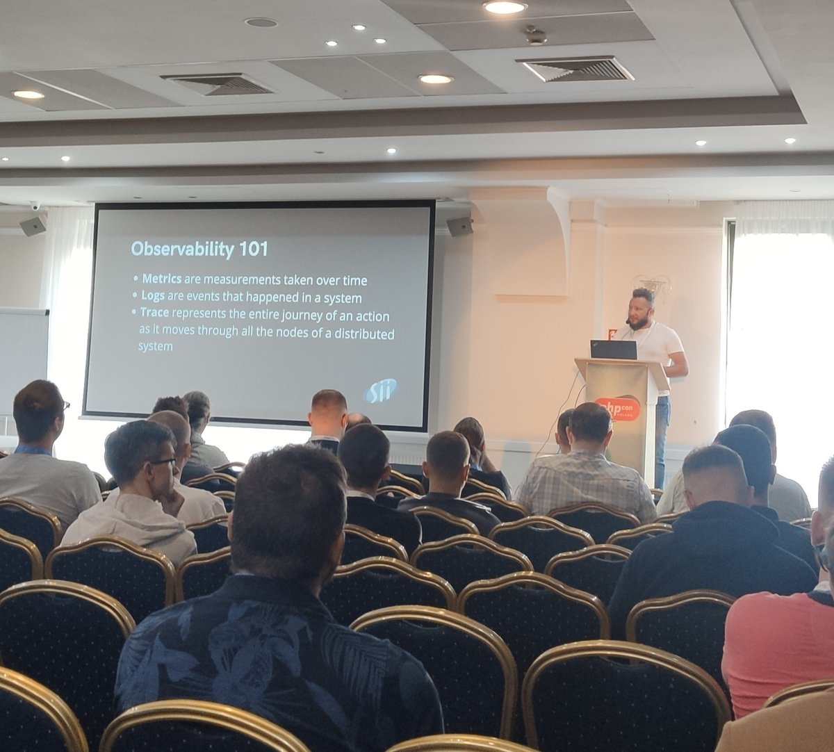 webmastah_pl's tweet photo. #phpconpl @karol_kreft "Observability 2022" #php https://t.co/p1yHWFvDWF