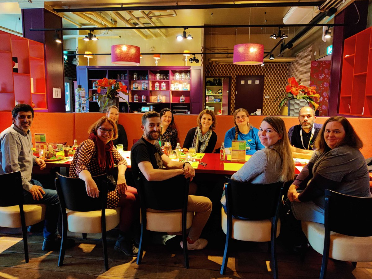 I had a day of the most wonderful conversations with these <a href="/RaspberryPi_org/">Raspberry Pi Foundation</a> Global Partners about our shared work on <a href="/CoderDojo/">☯CoderDojo☯</a> and <a href="/CodeClubGlobal/">Code Club Global</a> yesterday. 🤩