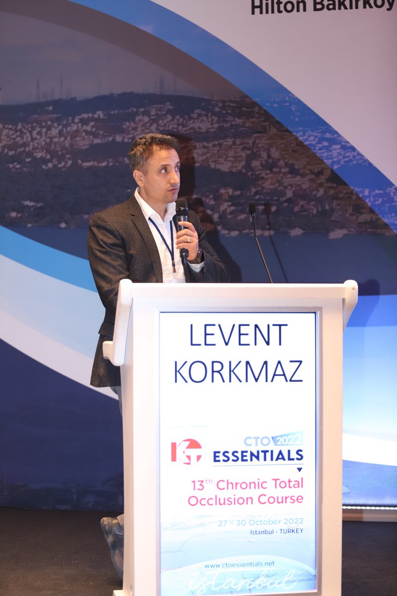 ctoessentials's tweet photo. October 29, Saturday 
Live Case 17/18 

Lecture 15: Who should undergo CTO PCI 
#leventkorkmaz   

@ogoktekin 
#ctoessentials #cardiology #kardiyoloji #congress #medical #istanbul https://t.co/8Sne83akHe