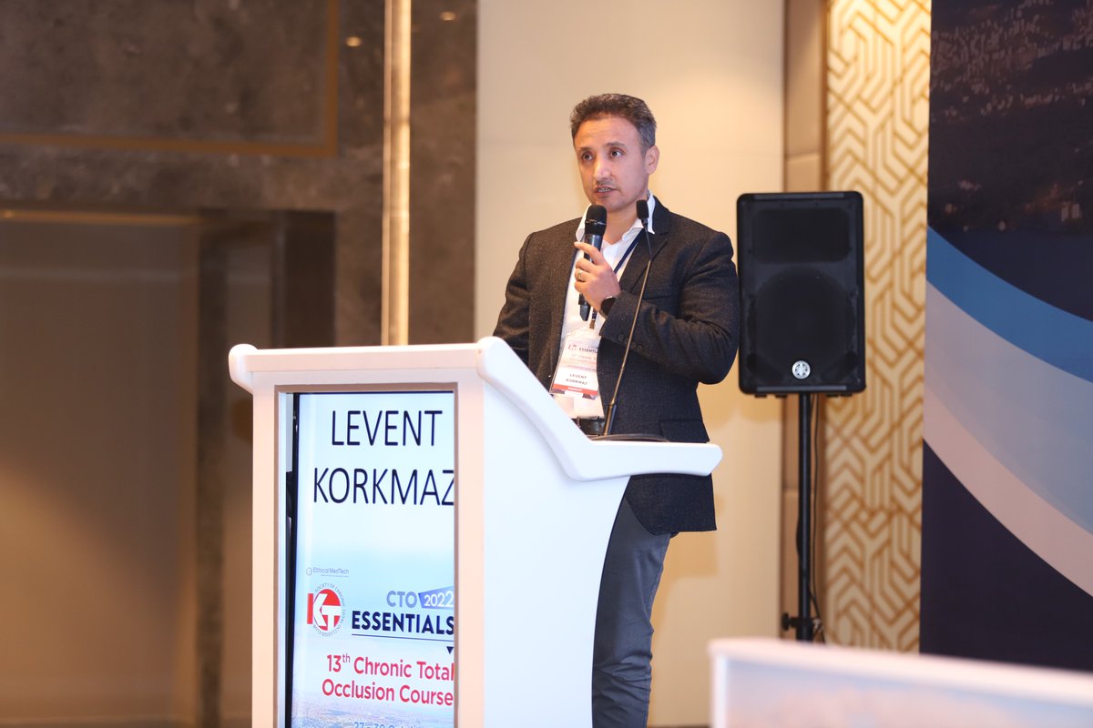 ctoessentials's tweet photo. October 29, Saturday 
Live Case 17/18 

Lecture 15: Who should undergo CTO PCI 
#leventkorkmaz   

@ogoktekin 
#ctoessentials #cardiology #kardiyoloji #congress #medical #istanbul https://t.co/8Sne83akHe