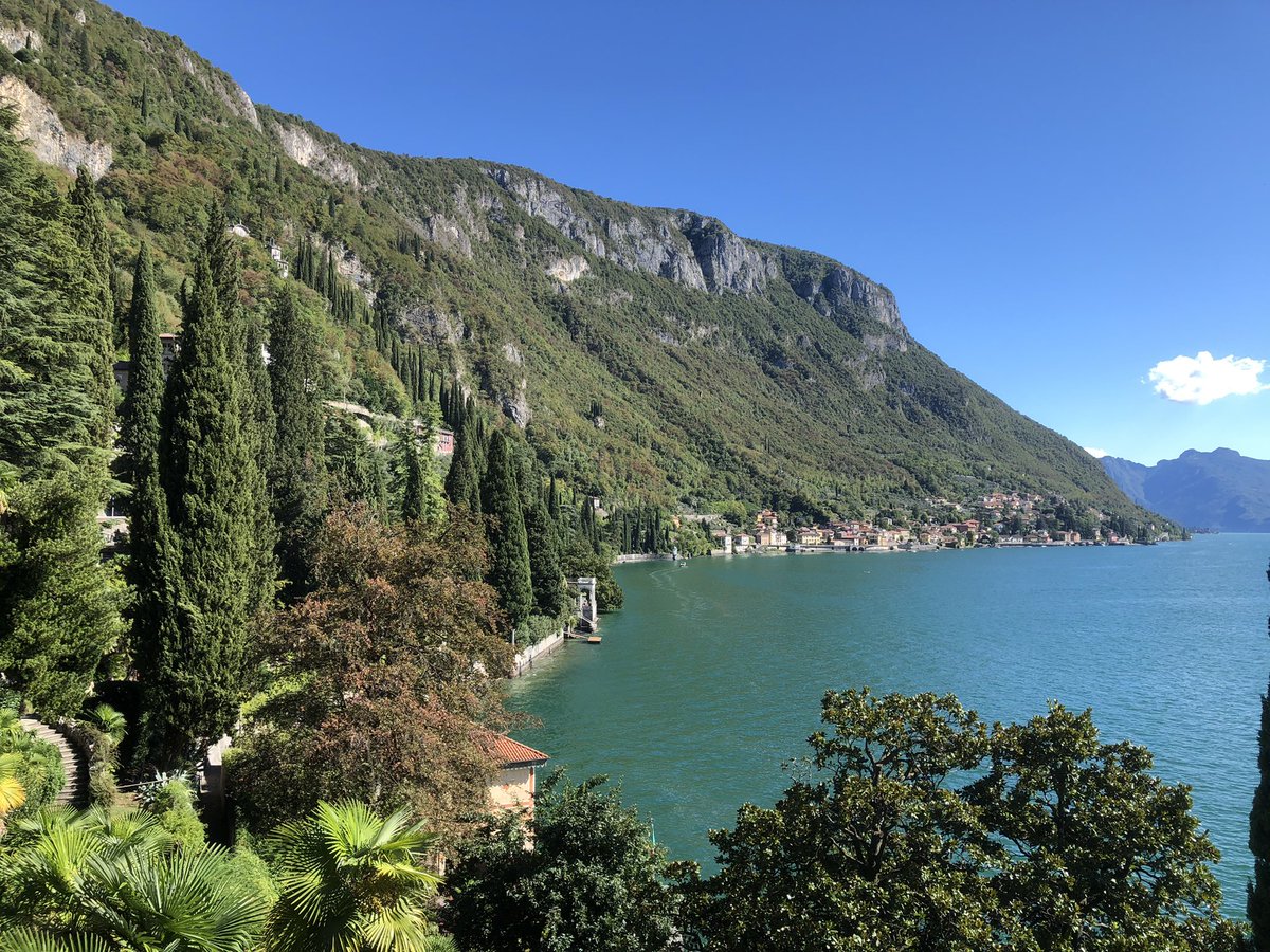NotSoAdventures's tweet photo. Last month at Lake Como: our first trip abroad for a couple of years https://t.co/3rZRPpB4ok