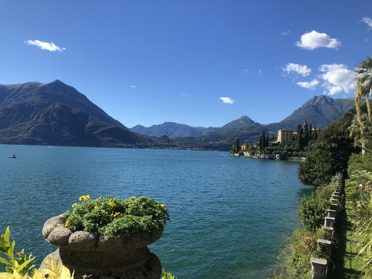 NotSoAdventures's tweet photo. Last month at Lake Como: our first trip abroad for a couple of years https://t.co/3rZRPpB4ok