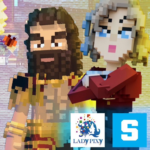 Giveaway 2/7

More alpha passes for GamBlux!?

1️⃣ RT with a screenshot of your avatar beside the Teacher!
2️⃣ Tag <a href="/LadyPixyCompany/">LadyPixy</a> &amp; <a href="/TheSandboxGame/">The Sandbox</a>
3️⃣ Add #TheTeacherFound

Most creative photo wins!