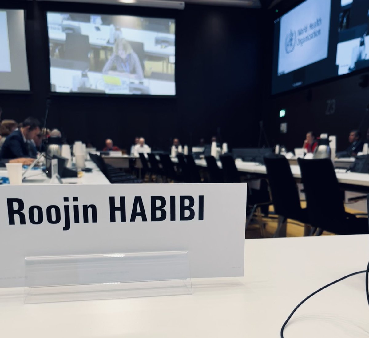 Lots to reflect on as the IHR Review Committee wraps up its first in-person meeting to analyze proposed amendments to @WHO’s International Health Regulations. Huge thanks to our Chair, Vice Chair, Rapporteur & HQ & regional teams for their stewardship & support.