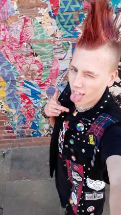 CommiePunk17's tweet photo. I am an anti-christ, I am an anarchist, don't know what I want but I know how to get it..... #YorkCity #York #NorthYorkshire #England #Punk #Stickers #Anarchy #Graffiti https://t.co/MfzBsmUbNT