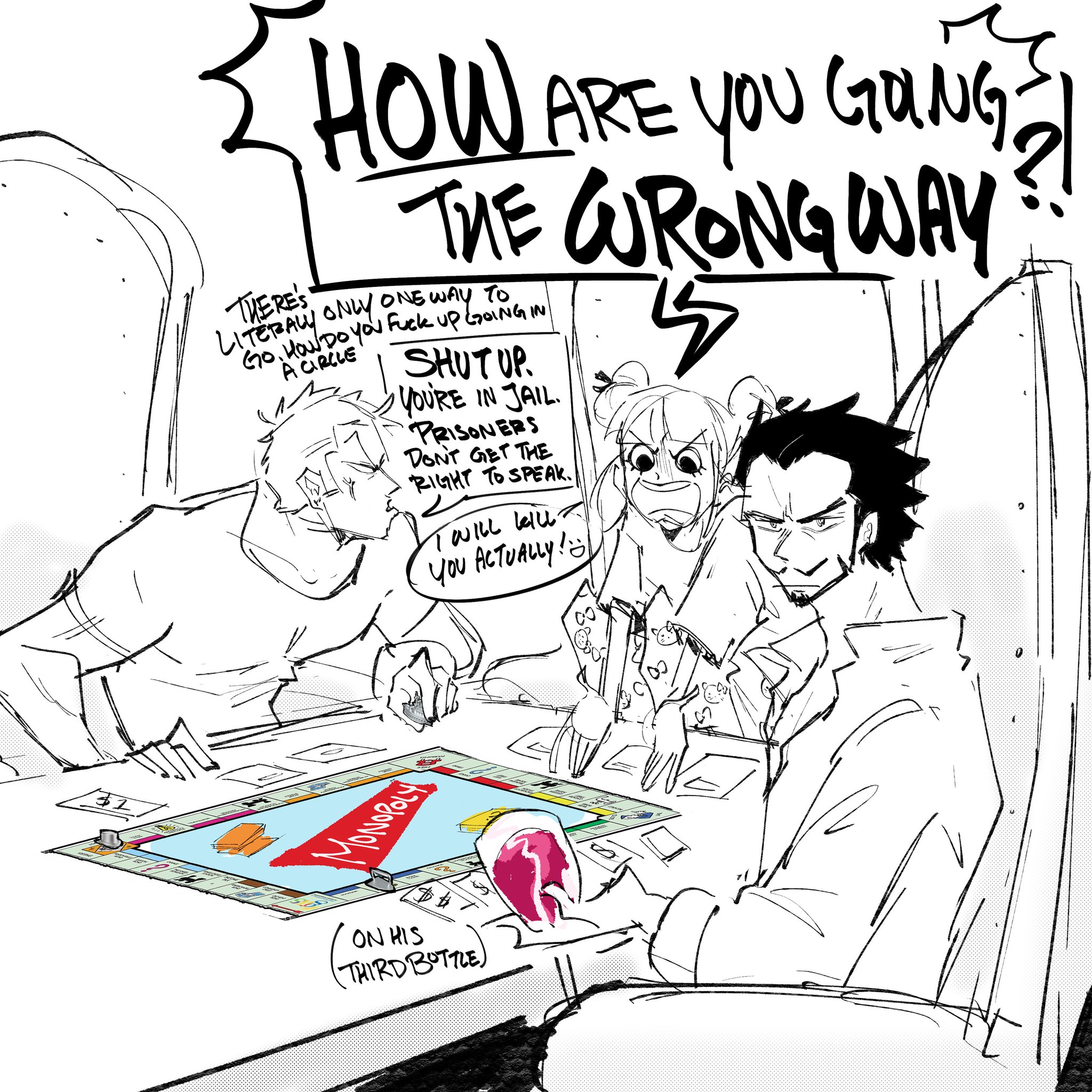 Sage ⚓️ DRESSROSA 🏴☠️ on Twitter "Game night 🔪 ONEPIECE https//t