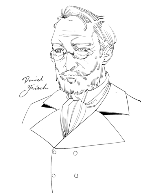 a character that will appear after some pages soon. 