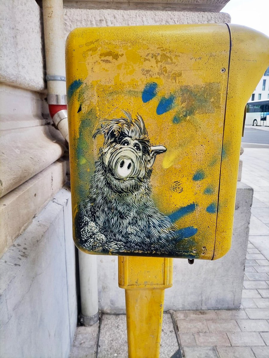 2Frais1976's tweet photo. Saturday #graffiti ya all.. #StreetArt by C215. https://t.co/CL5zzKgDfA