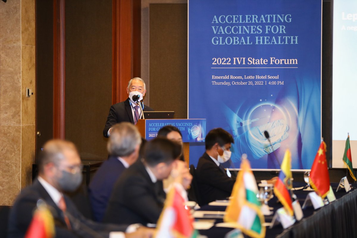 IVIHeadquarters's tweet photo. IVI held its annual State Forum, bringing together ambassadors and officials from 32 diplomatic missions 🌐

This year's #IVIStateForum focused on the formation of its Global Council, a new advisory body and platform for IVI's State Parties

Learn more 👉 https://t.co/FdqZzDrT4L https://t.co/Tb60DCs1Uv