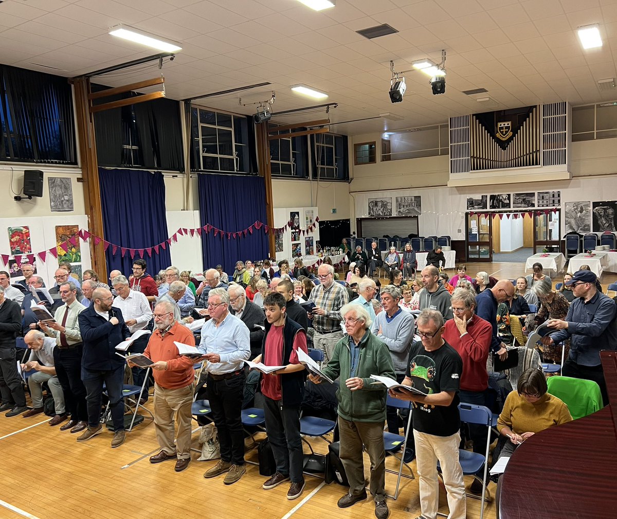 Chelt Bach Choir tweet media