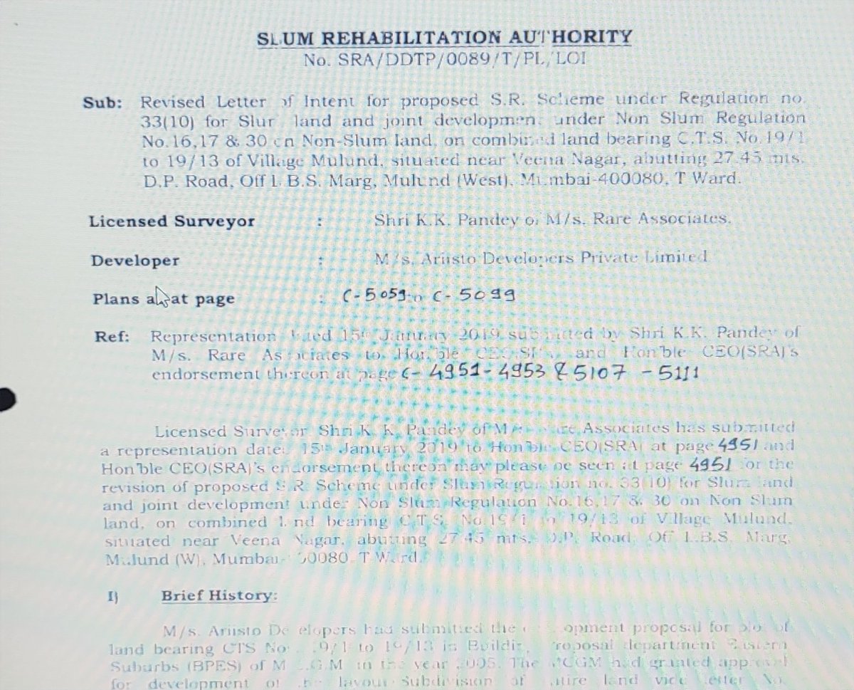 jskeshriya's tweet image. Has #prestige builder previously #Ariisto developers informed their clients who are booking flats it's an #SRA ie Slum Rehabilitation Authority project ? If not they should be informed @mieknathshinde @AjitPawarSpeaks #SatishLokhande #CeoSra