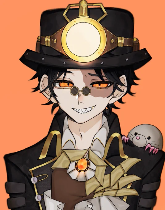 trick or money #第五人格イラスト 