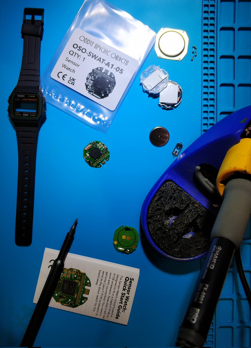 EA3ICE's tweet photo. UTC time in my just hacked casio f91w with @josecastillo #sensorwatch, so I can happily log my qso's. https://t.co/dbg8MoQeT0